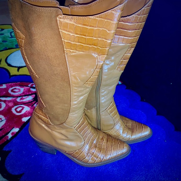 Chinese Laundry Cowboy Boots - 7.5 - Picture 6 of 8